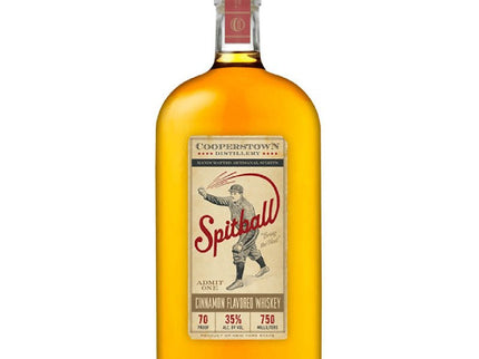 Cooperstown Spitball Cinnamon Whiskey 750ml - Uptown Spirits