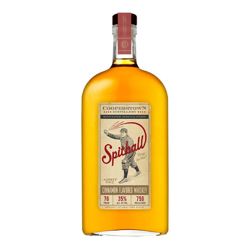 Cooperstown Spitball Cinnamon Whiskey 750ml - Uptown Spirits