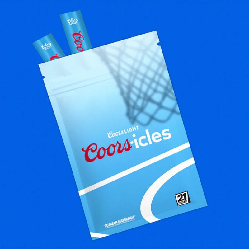 Coors Icles 6pack by Coors Light - Uptown Spirits