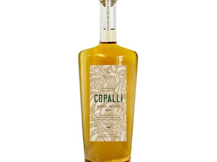 Copalli Barrel Rested Organic Rum - Uptown Spirits