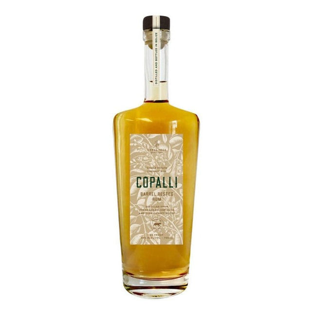 Copalli Barrel Rested Organic Rum - Uptown Spirits