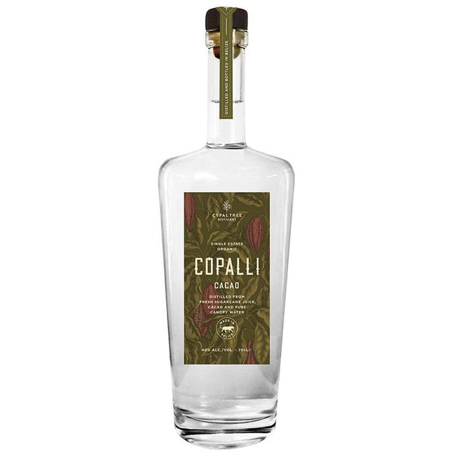 Copalli Cacao Organic Rum 750ml - Uptown Spirits