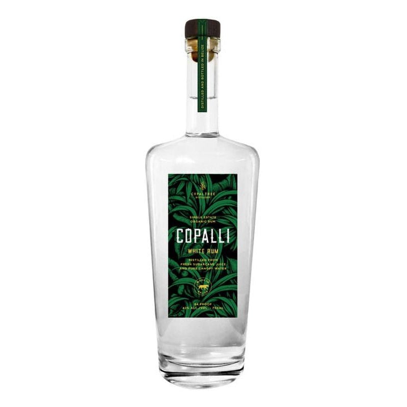 Copalli Organic White Rum - Uptown Spirits