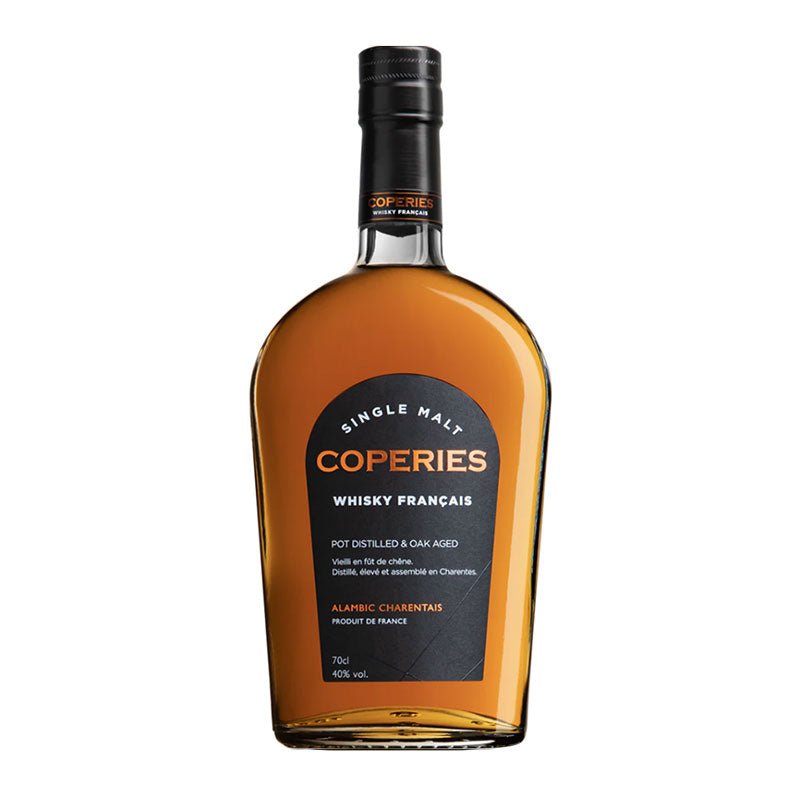 Coperies Single Malt French Whiskey 750ml - Uptown Spirits
