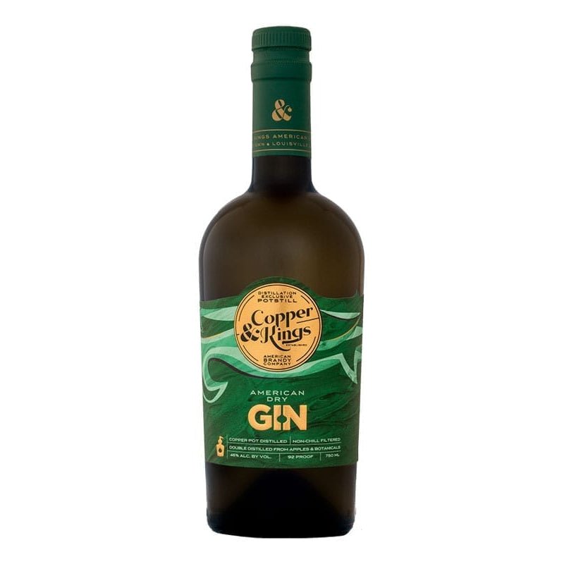 Copper and Kings American Dry Gin 750ml - Uptown Spirits