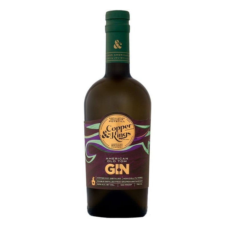 Copper and Kings American Old Tom Gin 750ml - Uptown Spirits
