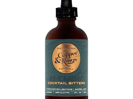 Copper and Kings Cocktail Bitters 4oz - Uptown Spirits