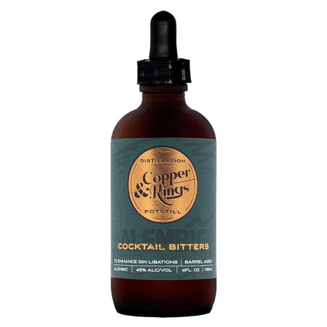 Copper and Kings Cocktail Bitters 4oz - Uptown Spirits
