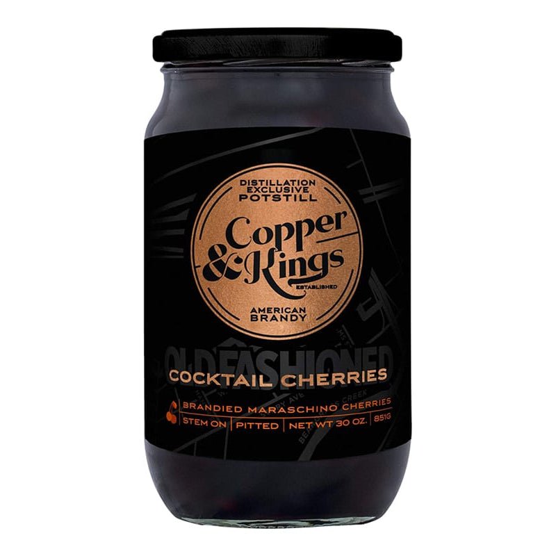 Copper and Kings Cocktail Cherries 30oz - Uptown Spirits