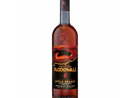 Copper and Kings Floodwall Apple Brandy 750ml - Uptown Spirits