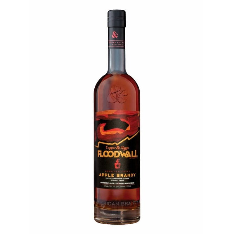 Copper and Kings Floodwall Apple Brandy 750ml - Uptown Spirits