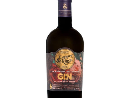 Copper and Kings The Historic of Lovers Rose Gin 750ml - Uptown Spirits