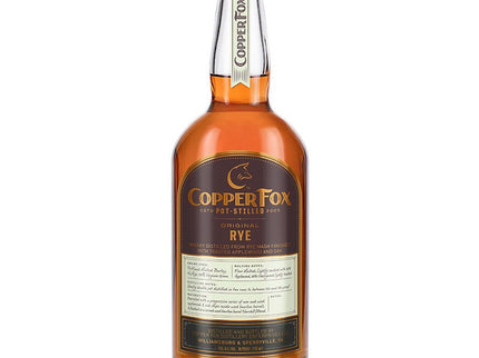 Copper Fox Rye Whiskey 750ml - Uptown Spirits