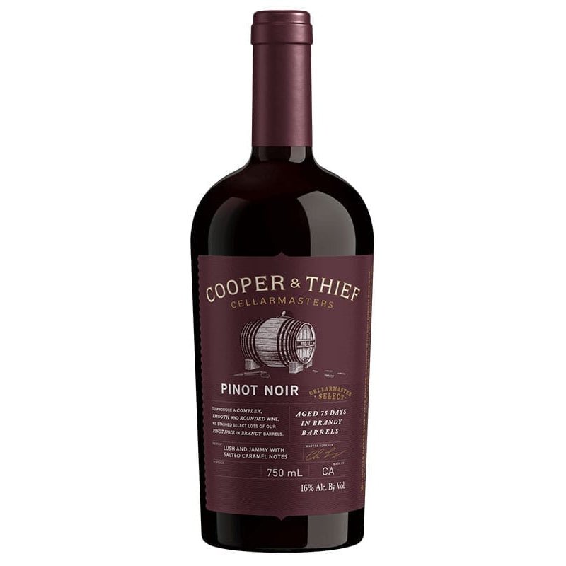 Copper & Thief Pinot Noir 750ml - Uptown Spirits