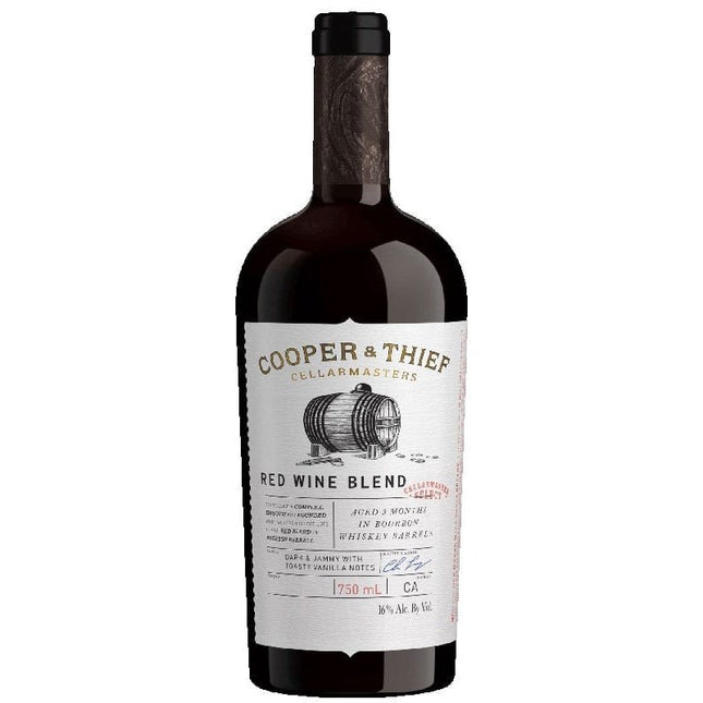 Copper & Thief Red Wine Blend 750ml - Uptown Spirits