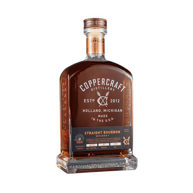 Coppercraft Bourbon Whiskey 750ml - Uptown Spirits