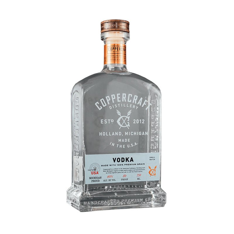 Coppercraft Vodka 750ml - Uptown Spirits