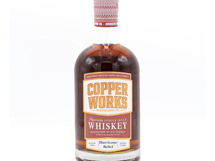 Copperworks Hurricane Ian Relief American Whiskey 750ml - Uptown Spirits
