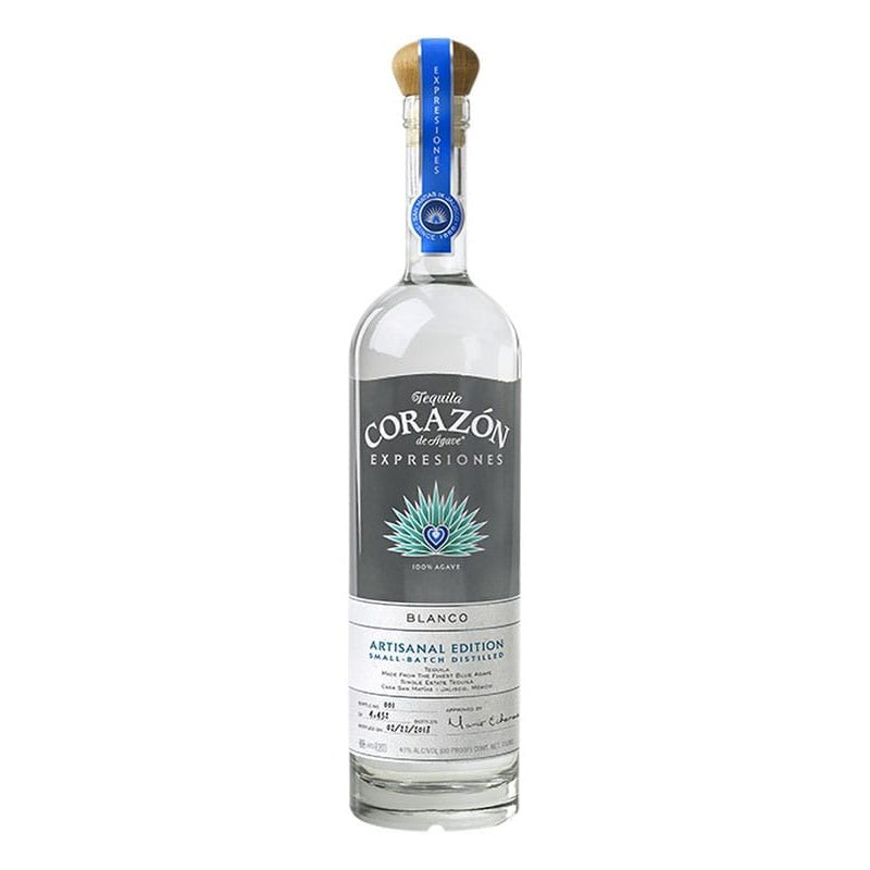 Corazon Expresiones Artisanal Blanco Tequila 750ml - Uptown Spirits