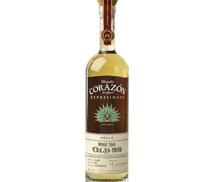 Corazon Expresiones Buffalo Trace Old 22 Anejo Tequila - Uptown Spirits