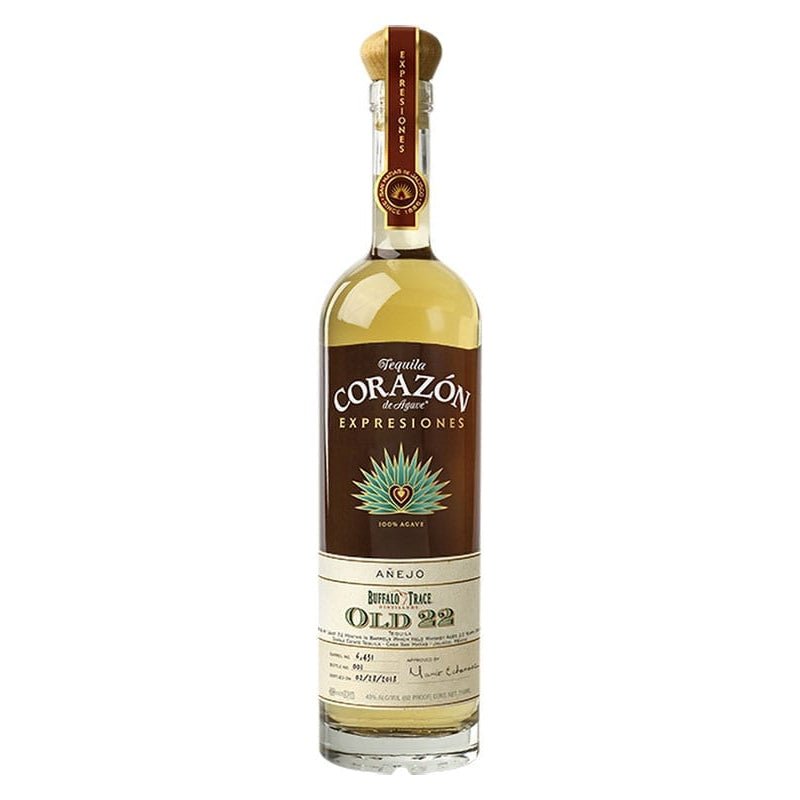 Corazon Expresiones Buffalo Trace Old 22 Anejo Tequila - Uptown Spirits