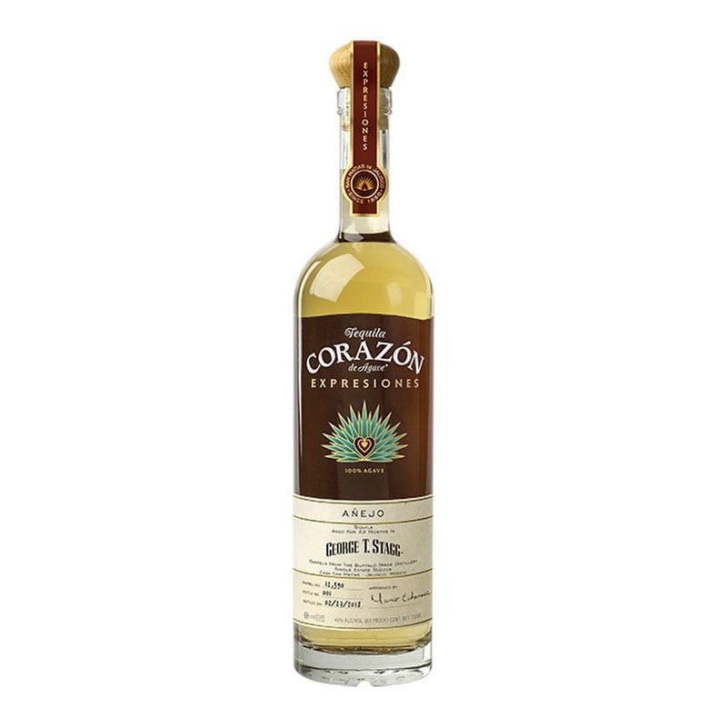 Corazon Expresiones George T Stagg Anejo Tequila - Uptown Spirits