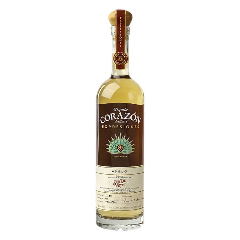 Corazon Expresiones Sazerac Rye Anejo Tequila - Uptown Spirits
