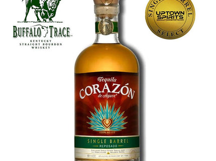 Corazon Single Barrel Buffalo Trace Reposado Tequila Barrel Pick - Uptown Spirits