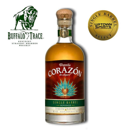 Corazon Single Barrel Buffalo Trace Reposado Tequila Barrel Pick - Uptown Spirits