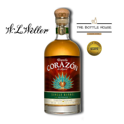 Corazon Single Barrel W.L. Weller Reposado Tequila Barrel Pick - Uptown Spirits