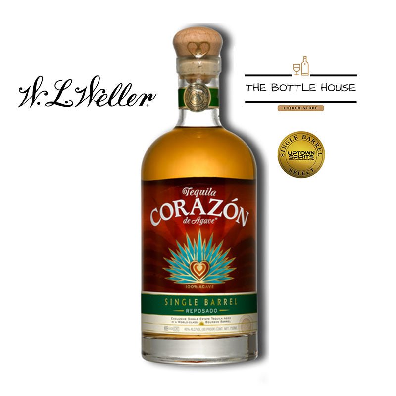 Corazon Single Barrel W.L. Weller Reposado Tequila Barrel Pick - Uptown Spirits