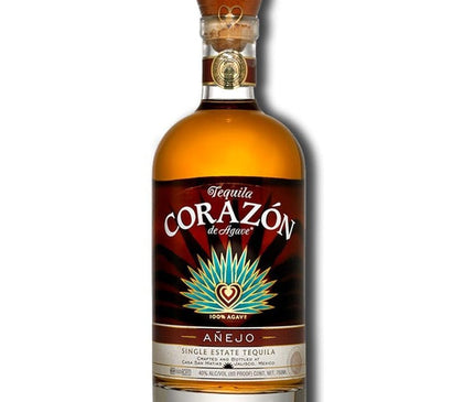 Corazon Single Estate Anejo Tequila 750ml - Uptown Spirits