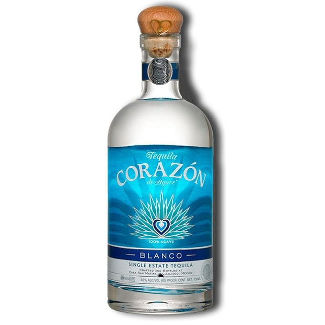Corazon Single Estate Blanco Tequila 750ml - Uptown Spirits
