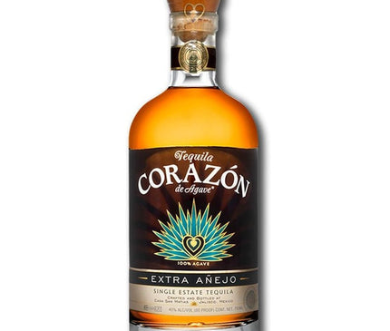 Corazon Single Estate Extra Anejo Tequila 750ml - Uptown Spirits