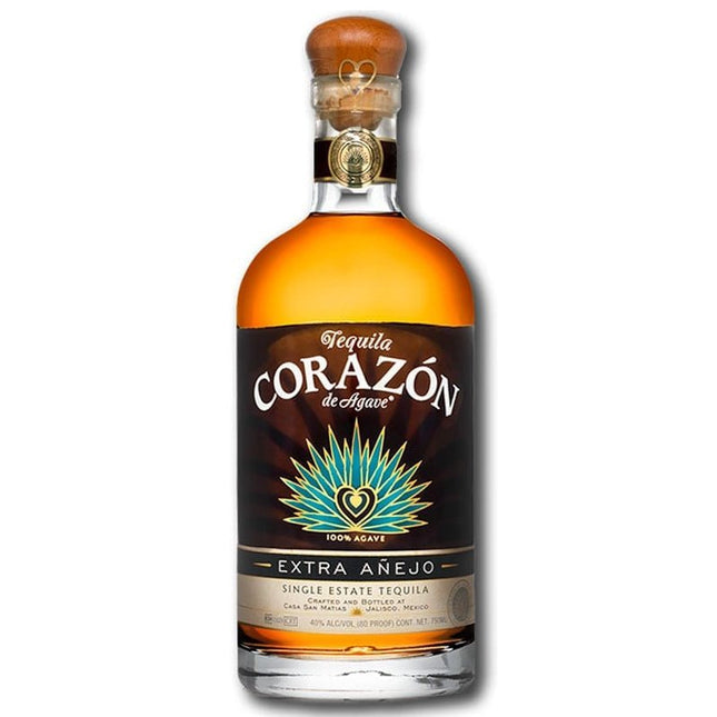 Corazon Single Estate Extra Anejo Tequila 750ml - Uptown Spirits