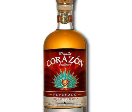 Corazon Single Estate Reposado Tequila 750ml - Uptown Spirits