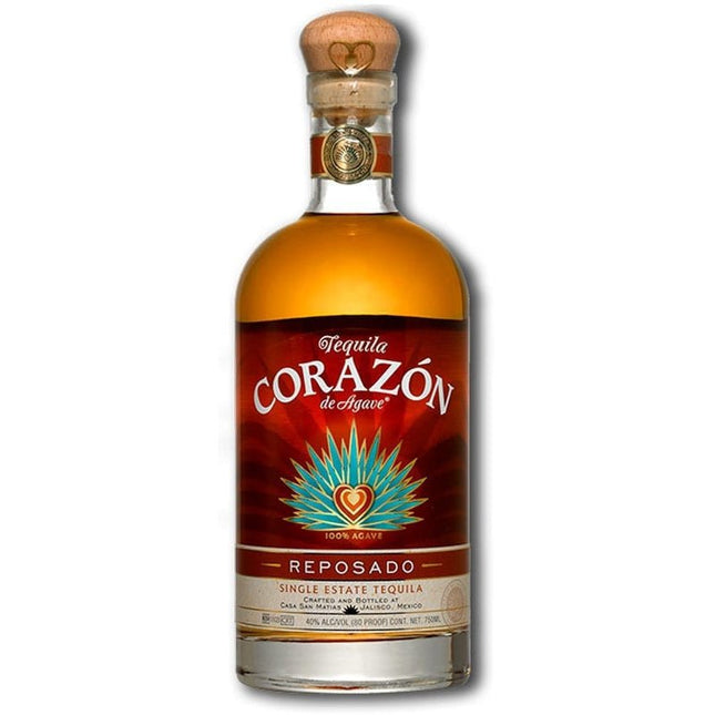 Corazon Single Estate Reposado Tequila 750ml - Uptown Spirits