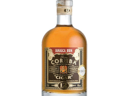 Coruba Cigar 12 Years Old Rum 750ml - Uptown Spirits