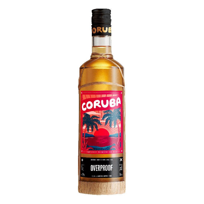 Coruba Overproof Rum 750ml - Uptown Spirits