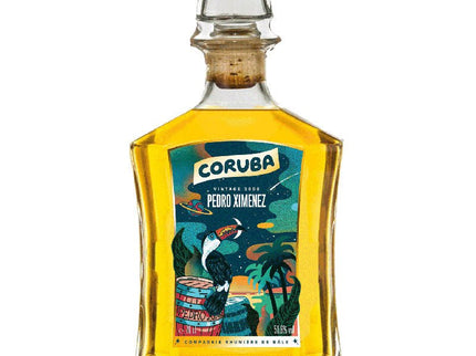 Coruba Vintage 2000 Pedro Ximenez Rum 750ml - Uptown Spirits