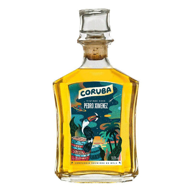 Coruba Vintage 2000 Pedro Ximenez Rum 750ml - Uptown Spirits