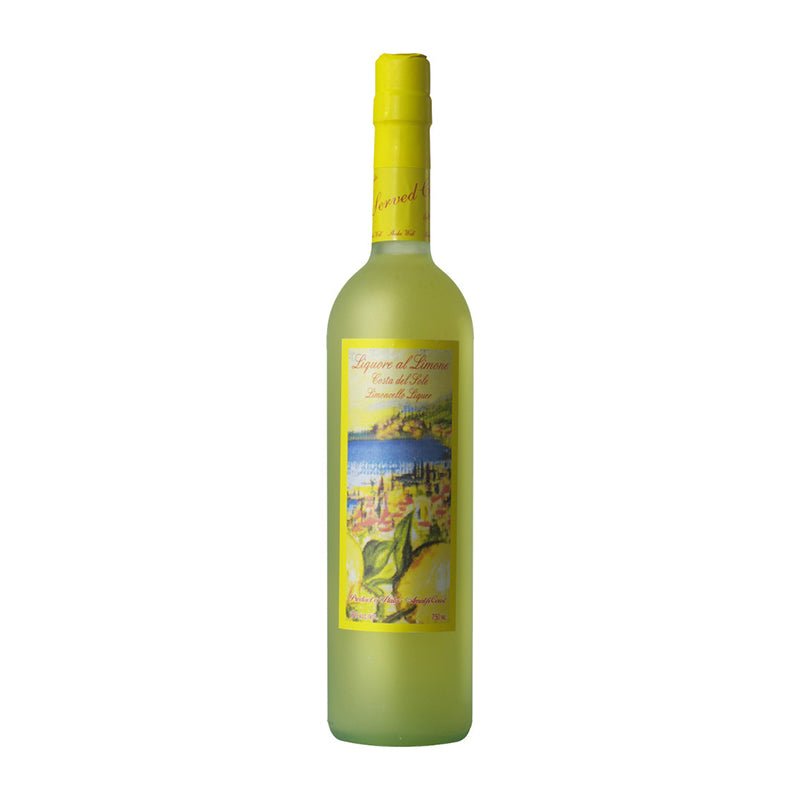 Costa Del Sole Limoncello Liqueur 750ml - Uptown Spirits