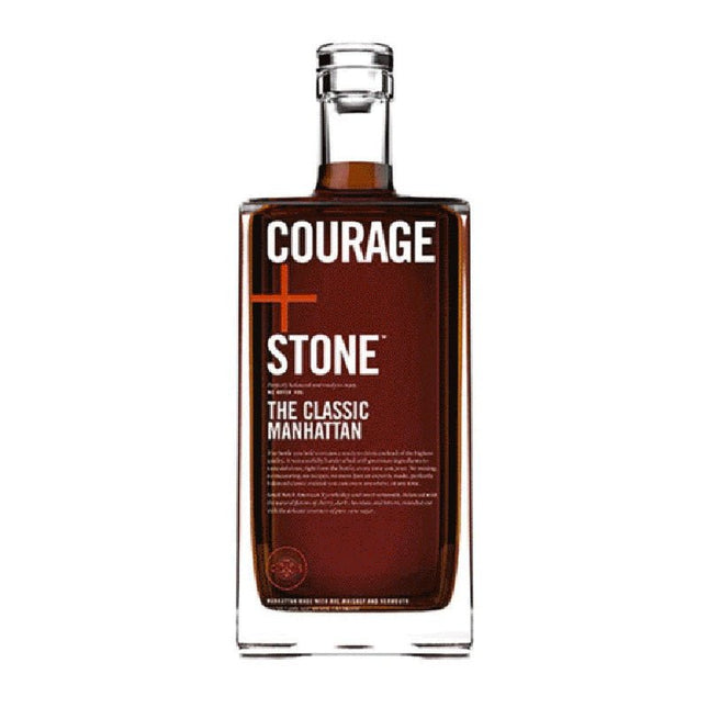 Courage Stone The Classic Manhattan Whisky 750ml - Uptown Spirits