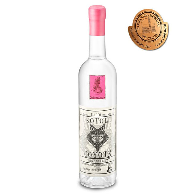 Coyote Chihuahua Sotol 750ml - Uptown Spirits