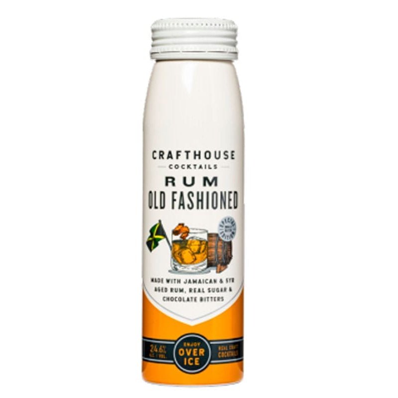 Crafthouse Cocktails Rum Old Fashioned 200ml - Uptown Spirits