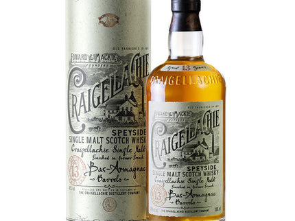 Craigellachie 13 Year Armagnac Cask Finished Scotch Whisky 750ml - Uptown Spirits