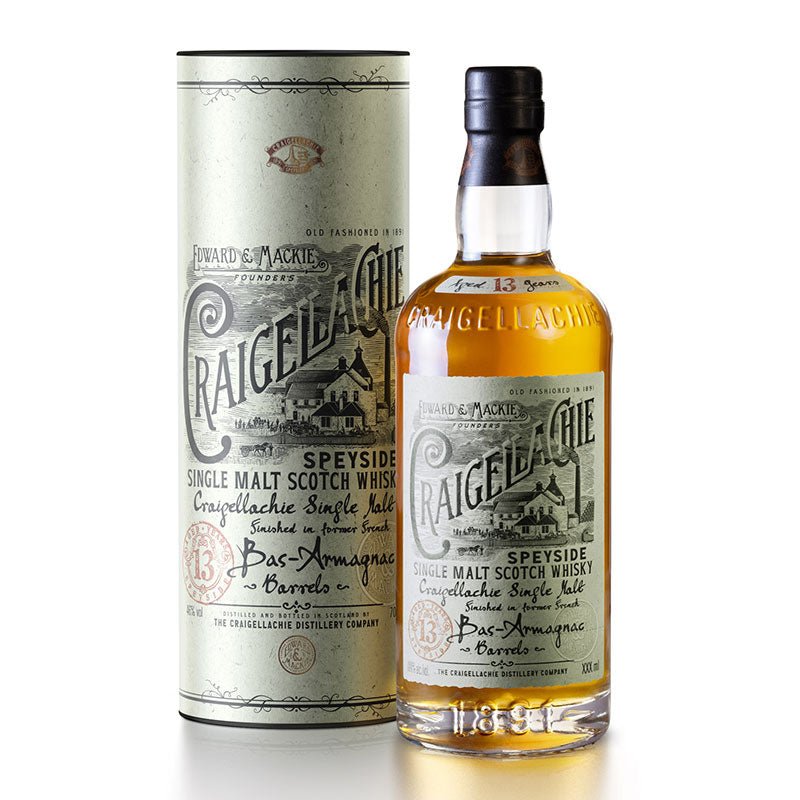 Craigellachie 13 Year Armagnac Cask Finished Scotch Whisky 750ml - Uptown Spirits
