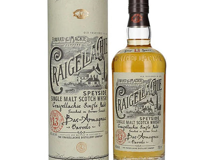 Craigellachie 13 Year Bas Armagnac Barrels Scotch Whisky 750ml - Uptown Spirits