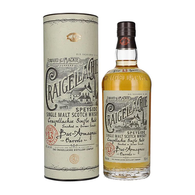 Craigellachie 13 Year Bas Armagnac Barrels Scotch Whisky 750ml - Uptown Spirits
