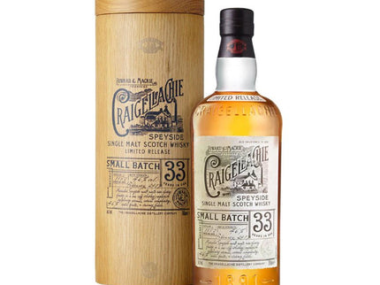 Craigellachie 33 Year Old Single Malt Whisky 750ml - Uptown Spirits